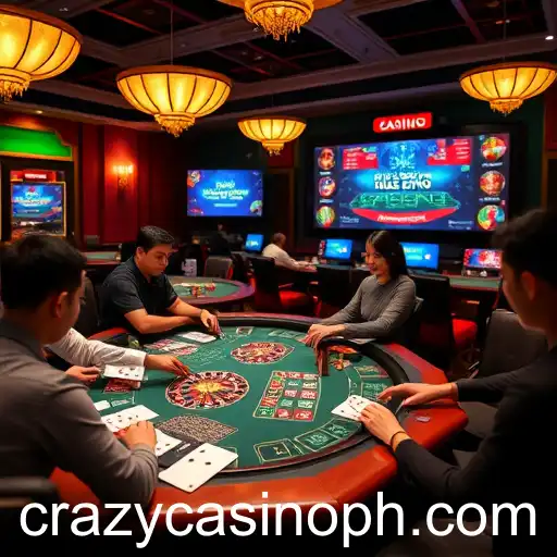 The Rise of Crazy PH Casino in the Digital Gaming World